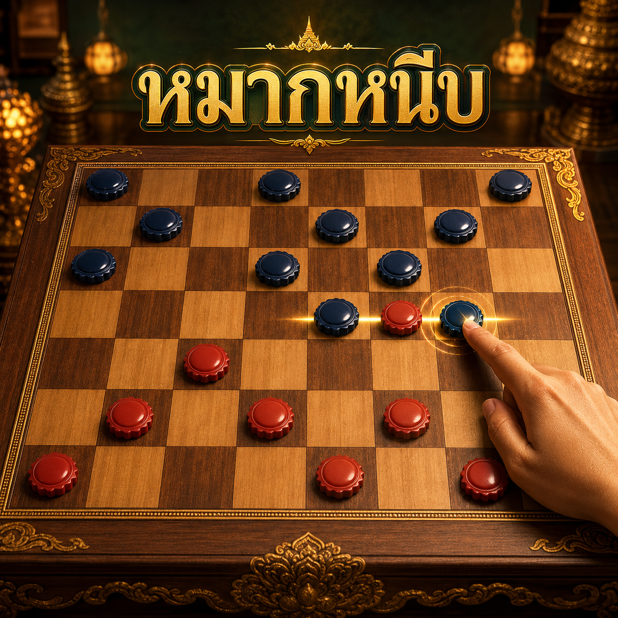 หมากหนีบไทย